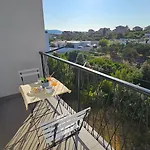 Sky Close To With Restaurant