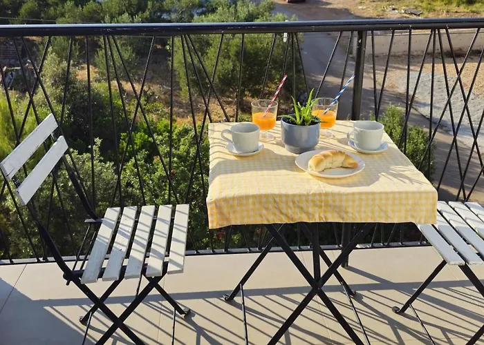 Brodarica Apartments Sky Close To Beach With Restaurant