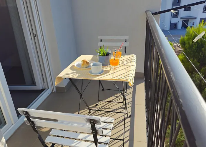 Brodarica Apartments Sky Close To Beach With Restaurant Brodarica