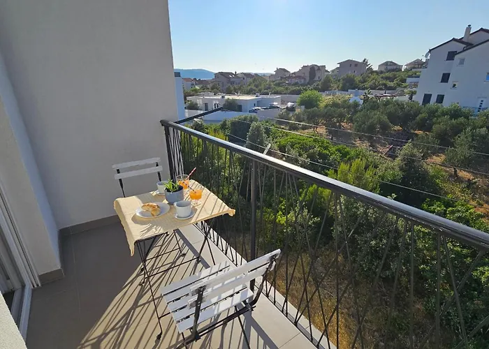 Brodarica Apartments Sky Close To Beach With Restaurant