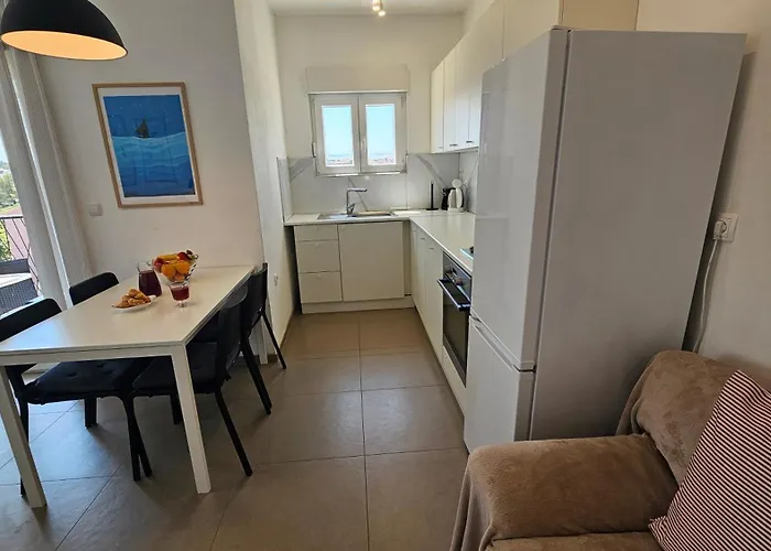 Brodarica Apartments Sky Close To Beach With Restaurant