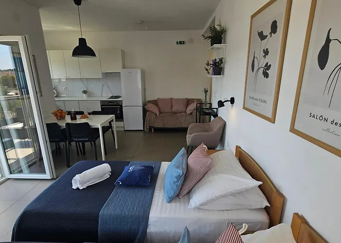 Brodarica Apartments Sky Close To Beach With Restaurant * Brodarica