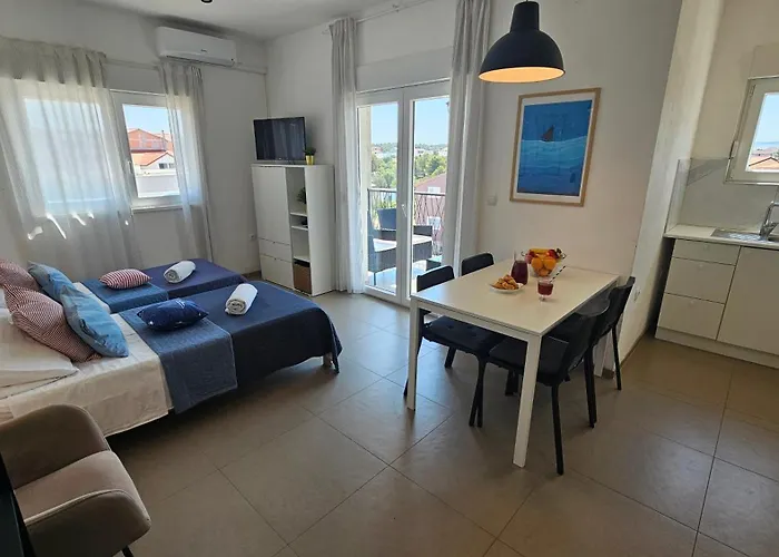 Brodarica Apartments Sky Close To Beach With Restaurant Brodarica