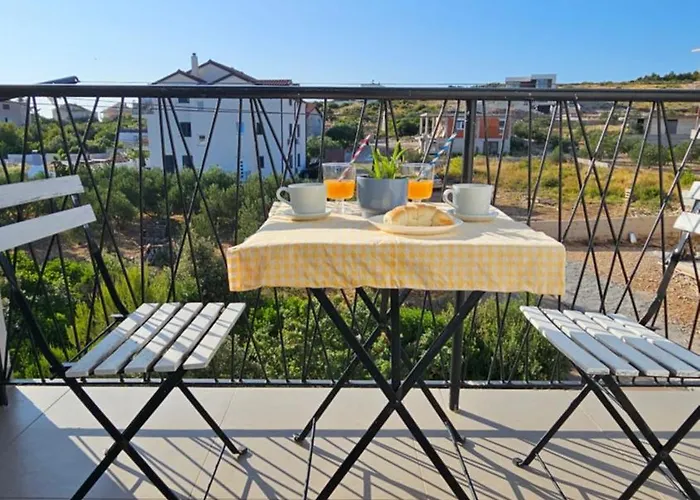 Brodarica Apartments Sky Close To Beach With Restaurant